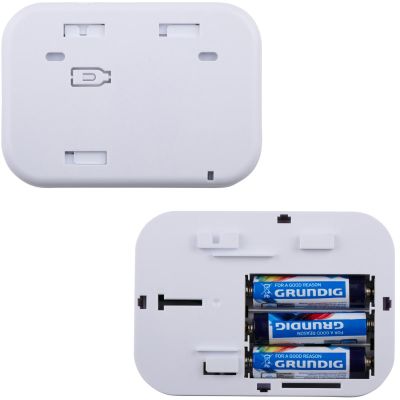 3. Carbon monoxide detector LED light battery