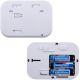 3. Carbon monoxide detector LED light battery