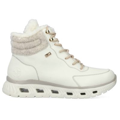 18. Rieker W RKR720 insulated sports boots, white