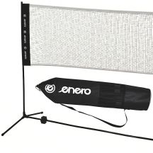 BADMINTON NET WITH FRAME 5 X 1.55 M WITH CARRY BAG ENERO
