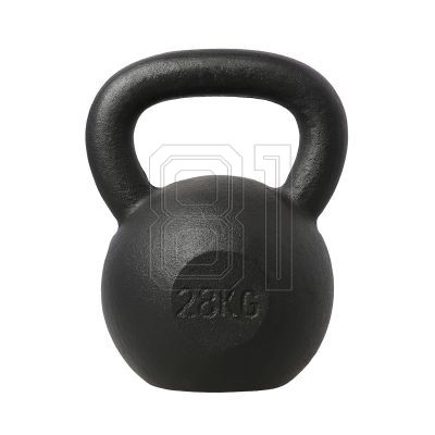 16. Kettlebell iron HMS KZG28 28kg