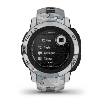 9. Garmin Instinct 2S Camo Edition Mist Camo Watch