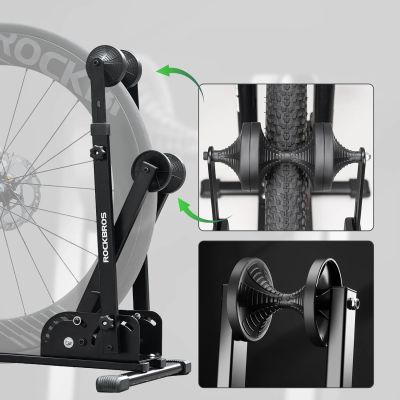 3. Rockbros HS-026AC Folding Service Bike Stand - Black