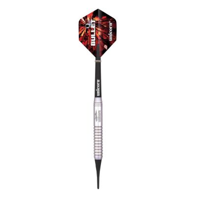 4. Unicorn Bullet Stainless Steel soft tip darts - Gary Anderson 17g:23522|19g:23523