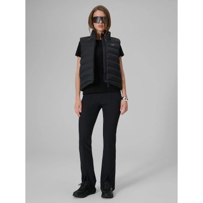 3. Women's slim plain T-shirt 4F 4FRSS26TTSHF3628-20S