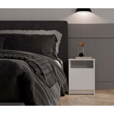 5. GALAX 30/1D BEDSTAND WHITE