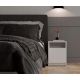 5. GALAX 30/1D BEDSTAND WHITE