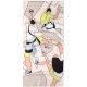 4. Buff Coolnet UV Multifunctional Headwear – Brelit Cream, size: M