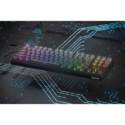4. REDRAGON K707SP-RGB-PRO StarBlade Keyboard USB + RF Wireless + Bluetooth Black