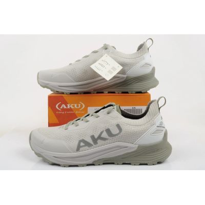 11. Aku men's outdoor trekking shoes Aira comfortable tourist light gray