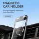6. Wozinsky WUMKO Magnetic Phone Holder for Car Air Vent - Black