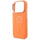 6. Karl Lagerfeld Karl RSG Logo MagSafe Case for iPhone 17 Pro - Orange