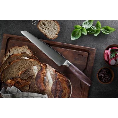 7. GEFU ENNO Walnut Wood Board 37 x 25 cm