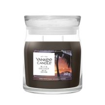 Medium BLACK COCONUT YANKEE Candle