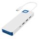 HYPER HD4102BUGL USB 3.2 Gen 1 (3.1 Gen 1) Type-C 5000 Mbit/s Hubs and Hubs Blue, White