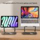 8. UNITEK OT1098AGY01 laptop stand Notebook and tablet stand Silver 43.9 cm (17.3")