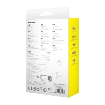 8. Baseus Unbreakable USB-USB C Cable 100m 1m (Black)