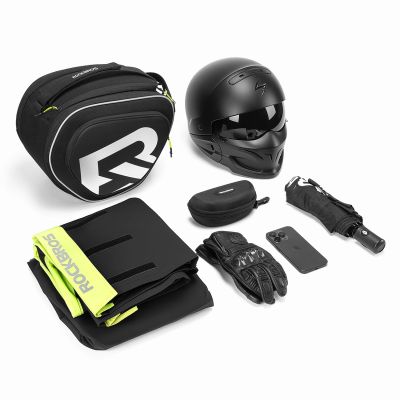 2. Rockbros A40-1 Motorcycle Tank Bag for 12L Motorcycles - Black