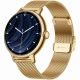 5. Smartwatch Gravity Gold Bracelet + Strap GT33-2