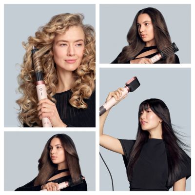 36. DYSON Airwrap Pink Hair Curler