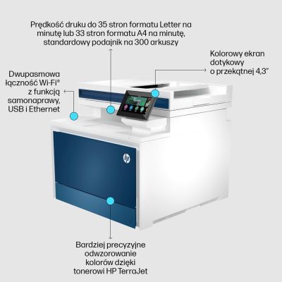 5. HP Color LJ Pro MFP 4302fdw Multifunction Printer