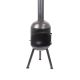 7. Bonfeu Bonsolo garden fireplace black 3401