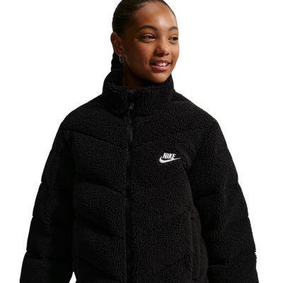 4. Nike Sportswear Kids Jacket Black IM4506 010