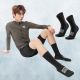 2. Rockbros 49210016001 ROAD TO SKY Cycling Socks 39-42 cm - Black