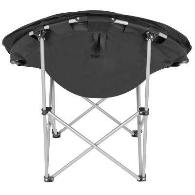 28. TRIP FOLDING CHAIR 83x80x40CM BLACK