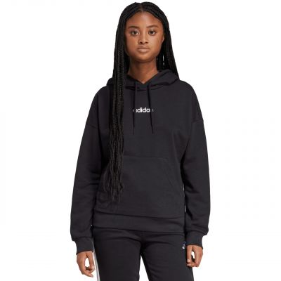 2. adidas Essentials Linear French Terry Hoodie W JV7841
