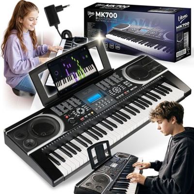 V-TONE MK700 portable educational electro keyboard