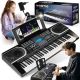V-TONE MK700 portable educational electro keyboard