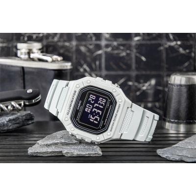 6. CASIO W-218H-8BVEF Unisex Watch + BOX