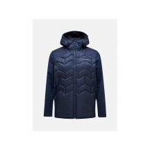 Peak Performance Elevate Liner Hybrid Hood hybrid jacket - blue shadow