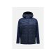 Peak Performance Elevate Liner Hybrid Hood hybrid jacket - blue shadow