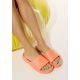 2. Gioseppo Gill W 75545-P-Coral Flip-Flops