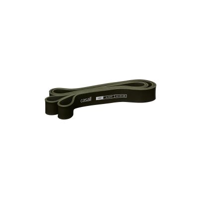 3. CASALL exercise bands Long rubber band hard green