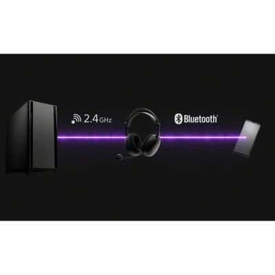 10. Sony INZONE H9 II Bluetooth Gaming Headset Over-Ear Microphone Noise Reduction Wireless Black