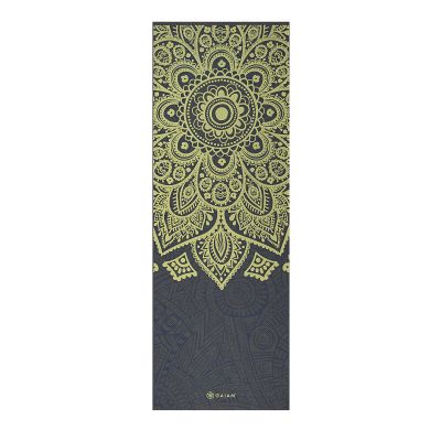 Gaiam yoga mat "SUNDIAL LAYERS" 6mm 62432