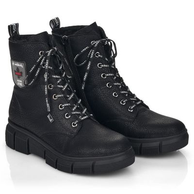 20. Rieker W RKR557 waterproof comfortable ankle boots
