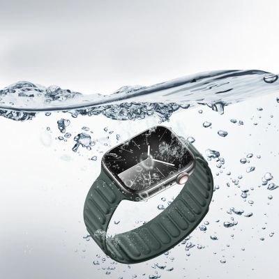 12. Magnetic Dux Ducis Strap BL for Apple Watch 38 / 40 / 41 mm - green