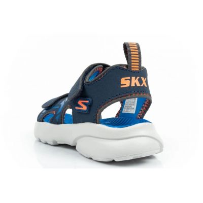 6. Skechers Jr. 406513L/NVBL Sandals