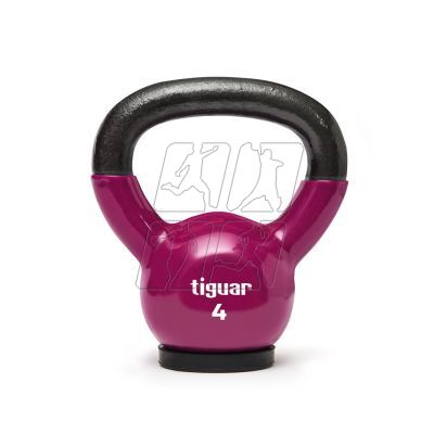 2. Kettlebell tiguar 4 kg TI-KB0004