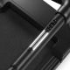 7. Spokey MOVI electric treadmill with handrails