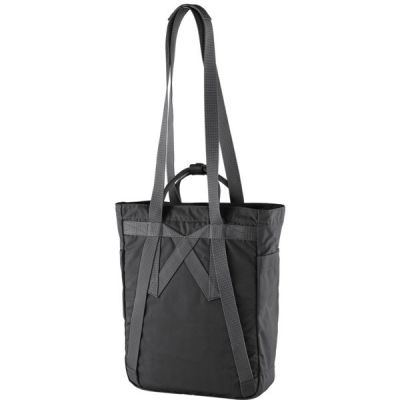 4. Fjällräven Kanken Backpack Black Cotton, Polyester