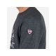 4. Rossignol Alpine Half Zip Sweater Gray