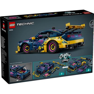 2. LEGO Technic 42236 - Tuning Workshop: Ford Mustang GT Car