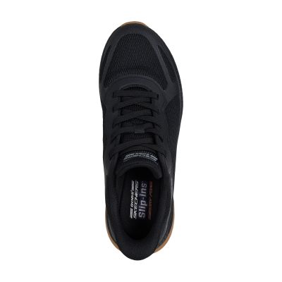 3. Skechers Men's BOBS SQUAD 4 118423 BBK Athletic Shoes