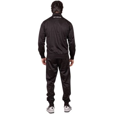 11. Givova Tuta Visa Black TR018 1012B tracksuit