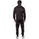 11. Givova Tuta Visa Black TR018 1012B tracksuit